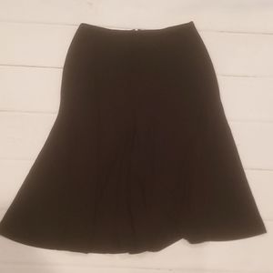 Banana Republic skirt, black, size 2